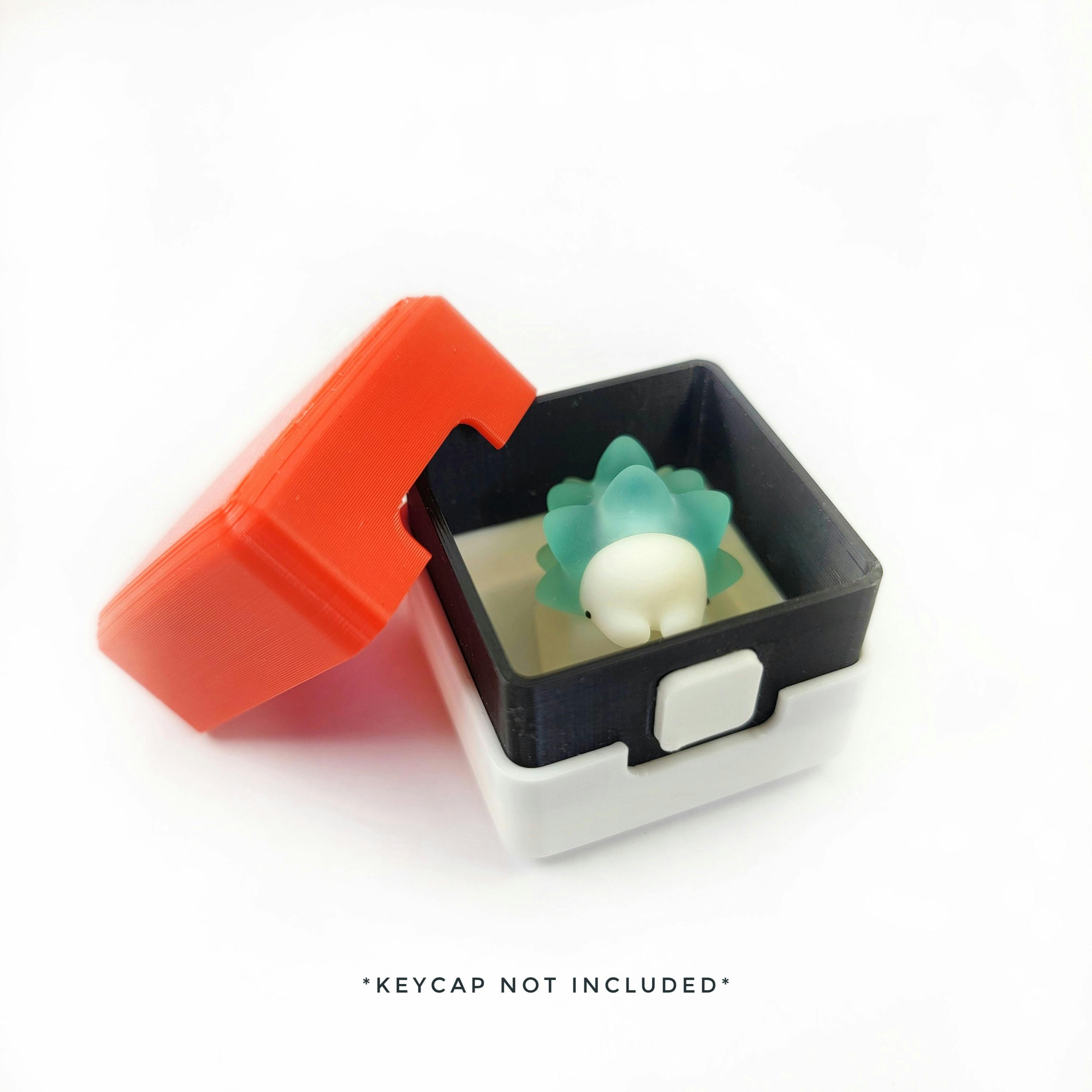 Poké Ball Keycap Gift Case